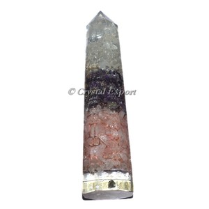 Proveedor de Masajeador de Cuarzo Cristalino Ecológico de Doble Punta Vogel para Sanación y Decoración del Hogar - Product Image 4