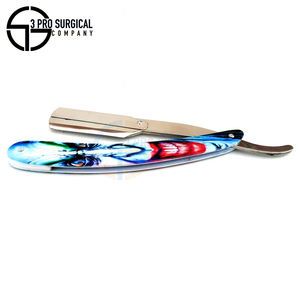 Maquinillas de afeitar de calidad superior de una sola hoja con impresión Joker - Product Image 4