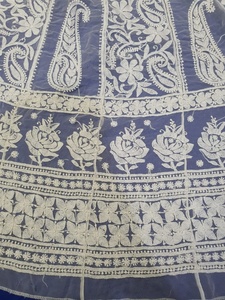 Vente en gros élégant Kurti 2021 | Nouveau Design Allover Chikankari avec broderie de fil lourd | Vêtements pour femmes de créateur à la mode - Product Image 6