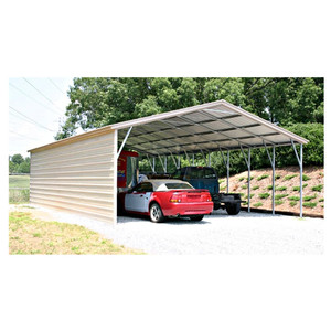 Grande auvent pliable imperméable pour camionnette, auvent mobile en acier, auvent portable pour l'extérieur, tente de <span class=keywords><strong>voiture</strong></span>, <span class=keywords><strong>garage</strong></span> en métal - Product Image 4
