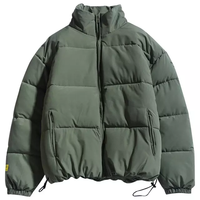 Veste matelassée pour homme style mode 2026 OEM, vente en gros, données personnalisées pour l'hiver