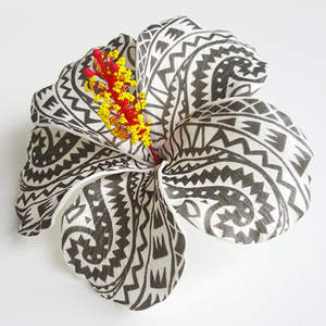 Sunne ผ้าโพลีเอสเตอร์โฟมทำมือคุณภาพสูงในเขตร้อนดอกไม้ Hawaiian Hibiscus เครื่องประดับแฟชั่น15สีพิเศษ - Product Image 5