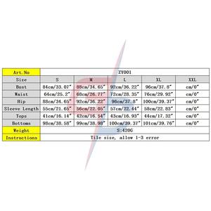 2 pièces, imprimé Floral hawaïen, pour femmes, survêtement de sport, de jogging, de costume - Product Image 5