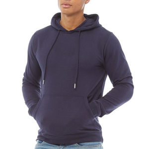 2025 Custom Embroidered 100% Cotton Athletic Hoodie Long Sleeves Loose <b>Mesh</b> Breathable Workout for Gym Fitness Performance - Product Image 4