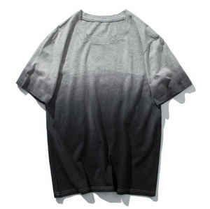 Own Brand Logo Acid Washed Cotton T-<b>Shirts</b> for <b>Men</b> Top Design Puff Technique Quick Dry and Soft Hot Selling Oversized Fit - Product Image 5