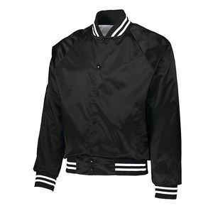 Chaqueta Bomber de Lona con Capucha para Hombre, Invierno, con Logotipo Frontal, Transpirable, Deportiva, Casual, Urbana - Product Image 3