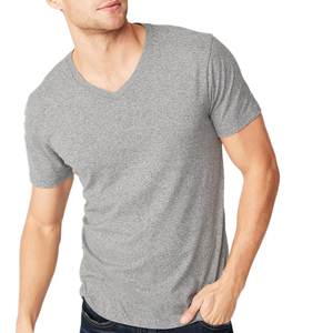 T-shirt homme OEM, nouveau style, 100% coton, avec design et logo personnalisés - Product Image 1
