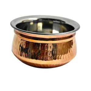 โรสโกลด์ทุบแกงจานเสิร์ฟพร้อมฝาแก้ว - Product Image 6