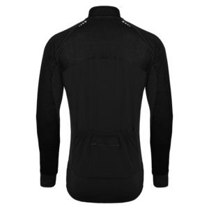Veste de cyclisme réfléchissante à haute qualité, manches longues, pour hommes - Product Image 3
