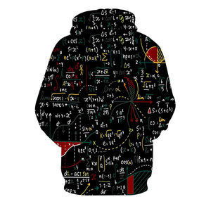 เสื้อสเวตเตอร์พิมพ์ลาย3D แจ็กเก็ตมีฮู้ดผ้าคอตตอนโพลีเอสเตอร์แบบใหม่สำหรับฤดูหนาว - Product Image 3