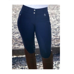 Pantalon d'équitation pour femmes Comfort Fit Durable poignée complète du siège vêtements équestres fabrication sur mesure en gros culottes en vrac - Product Image 1