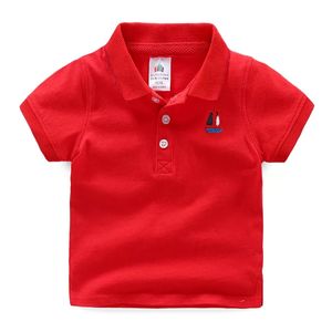 Camisetas de diseño informal para niños y niñas, Camiseta de algodón 100%, Polo de cuello redondo, gran oferta - Product Image 5