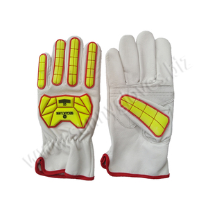 Guantes Mecánicos de Media Mano con Protección para las Manos, en Oferta - Product Image 1