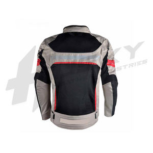 Chaqueta de moto de verano personalizada, tela de malla transpirable con nuevo diseño, ropa deportiva impermeable para uso en moto - Product Image 4