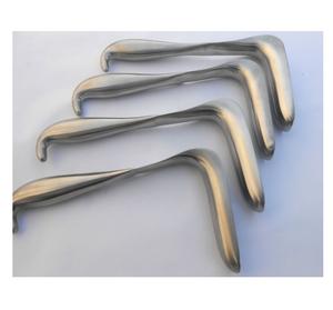 Source d'alimentation manuelle Sims Spéculum vaginal à double extrémité en acier non magnétique - Product Image 6