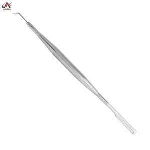 อุปกรณ์ยกขนตาน้ำหนักเบาของผู้หญิงอุปกรณ์ยกขนตาสแตนเลสแบบมืออาชีพออกแบบโลโก้ได้ตามต้องการ - Product Image 5