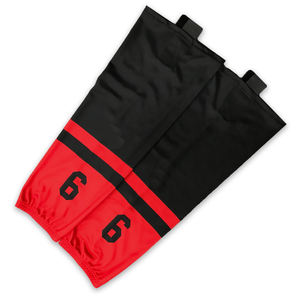 Chaussettes de Hockey sur Glace Meilleure Vente de Haute Qualité Sublimation Personnalisée Chaussettes de Hockey sur Glace Pas Cher pour Hommes Uniforme de Hockey sur Glace - Product Image 2