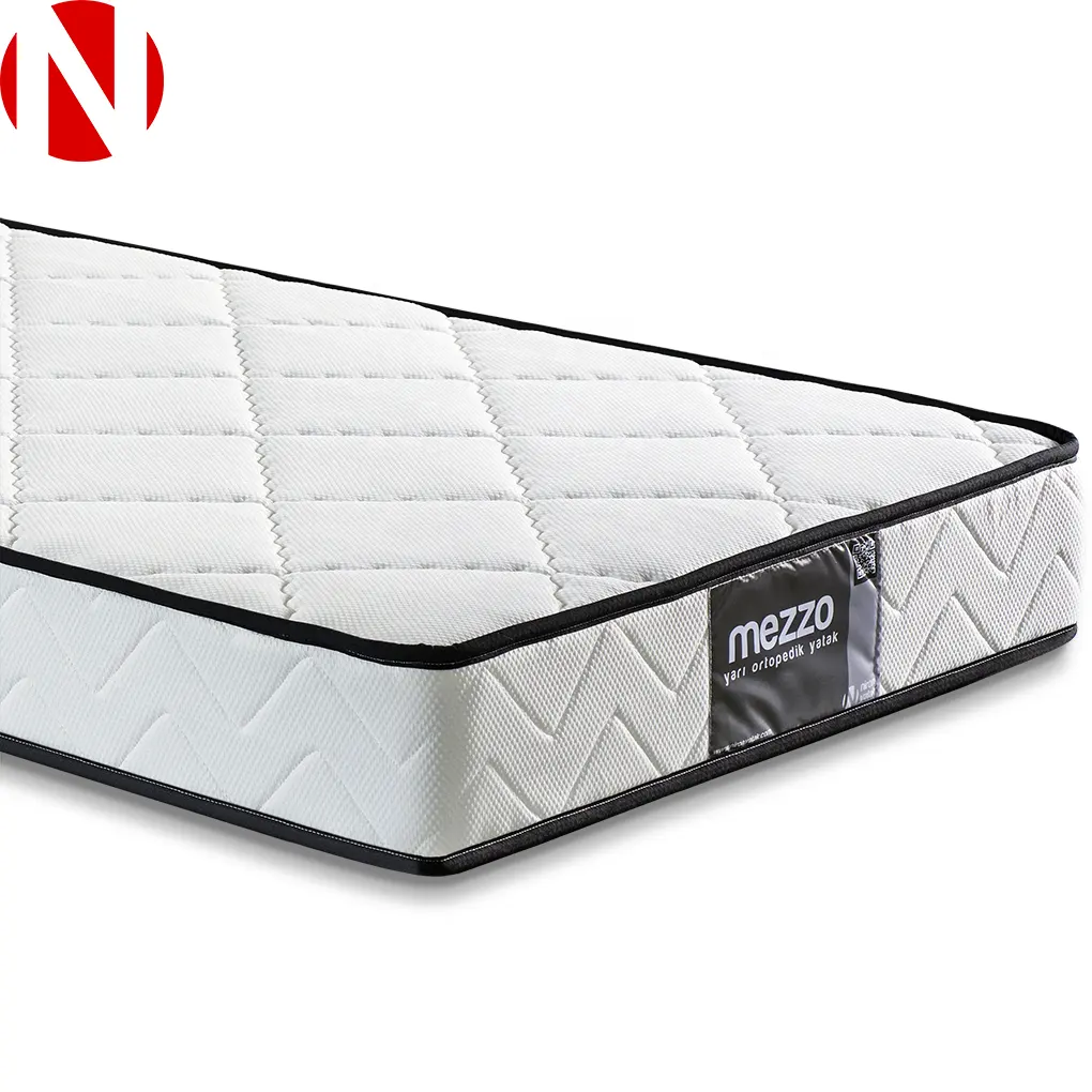 Mezzo Semi Orthopedische Matras Multi Lente 19 Cm Meubelen Slaapkamer Voor Baby 'S En Kinderen Door Gemaakt In Turkije