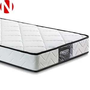 MEZZO Semi Orthopedic Single Mattress Multi Spring 19 CM Home Furniture Bedroom For Babies and Children by made in TURKEY