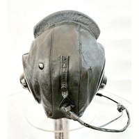 Casque d'aviation en cuir vintage Jupitor JTLH876 MIG pour pilotes russes, entraînement d'équipage, opérations en hélicoptère, ajustement personnalisé