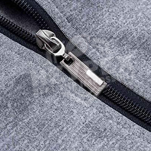 ชุดสูทขนแกะสีดำสีเทาระบายอากาศสำหรับผู้ชายไซส์พิเศษพร้อมพิมพ์โลโก้ดีไซน์ธรรมดาสำหรับกีฬาฤดูหนาวราคาไม่แพง - Product Image 2