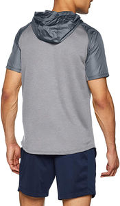 Custom Color Elastic Mens Purple T <b>Shirts</b> Short Sleeve Men's Hoodies Tshirt Pocket Tshirt - Product Image 4