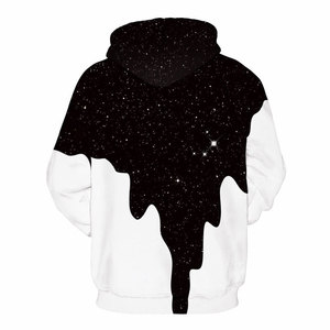 Venta al por mayor personalizado 3D impreso de lana corta con capucha de las mujeres de gran tamaño Full-Zip Hoodie - Product Image 3