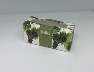 Cajas de Jabón Personalizadas con Ventana, Laminación Mate, Relieve, Recubrimiento UV, Embalaje de Belleza Reciclable, Cajas de Cartón Plegables - Product Image 1