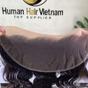 Offre Spéciale Hd Dentelle Frontale Invisible 13x4 13x6 corps Ondulés 100% vierge Vietnamien Cheveux Humains Avec des Faisceaux - Product Image 3