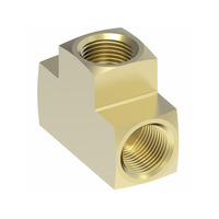 Raccords de compression croisés pour conduite de frein en laiton, acier métrique et acier inoxydable (SS, MS) de 3/16 po et 1/4 po, adaptateur en T, coude à évasement inversé, embout, union, boulon banjo