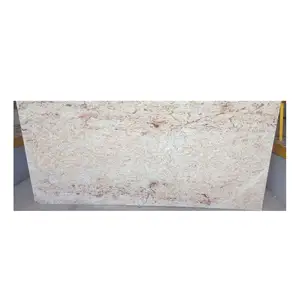 Natural Quality Made Exterior Shiva Pink Granite Stone Tile Slab Supplier From Indian Supplier