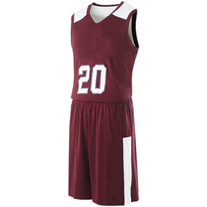 Best Quality Custom Sublimation Print Basketball Uniform Set Wholesale Professional Wear with Custom Logo Plus Size Sportswear - Product Image 6