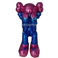 Escultura de Fibra de Vidrio Personalizable JHX, Diseño Personalizado Programable en 3D, Modelo de Material de Resina, Patrón Personalizable en Cualquier Tamaño