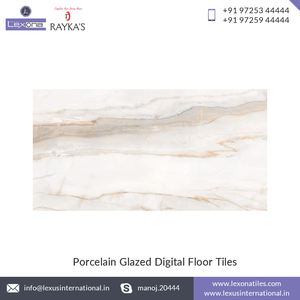 Carreaux de sol numériques émaillés en porcelaine de haute qualité 60x120cm d'Inde Large gamme de collections de design 600*1200mm - Product Image 5