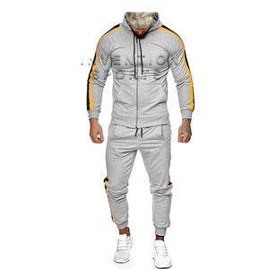 Survêtement pour hommes, vêtements d'entraînement de haute qualité, bon marché, vente en gros - Product Image 3