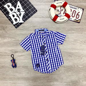 Summer Shirts New Toddler Comfortable <b>Tops</b> Children Clothing Cotton Baby Boy - Product Image 2