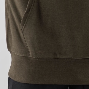 Sweat-shirt de sport pour homme avec logo personnalisé en gros, faible MOQ, vêtements de sport respirants, séchage rapide, coton/polyester écologique - Product Image 5