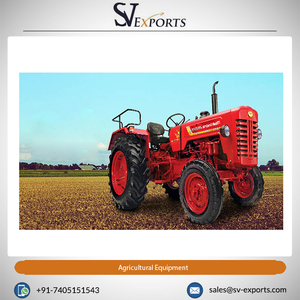 Très demandé Mahindra 265 DI tracteur agricole 4WD tracteur de marche 4x4 multifonctionnel y compris la pompe à roulement facile - Product Image 6