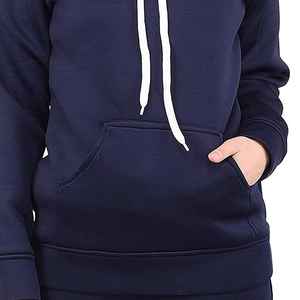 ชุดวอร์มสำหรับวิ่งของผู้หญิง,ชุดวอร์มมีฮู้ดทำจากผ้ากีฬา - Product Image 5