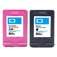 Chip Reset Uniplus 804 804XL T6N12AA T6N11AA untuk Kartrid Tinta Printer HP