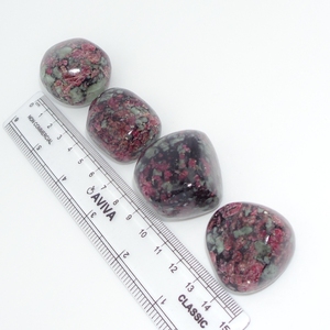 Pierres naturelles polies en forme d'eucalyptus, pierres tombées, prix de gros, pierres précieuses en vrac, cristal de guérison, Chakra, Reiki, bijoux pour femmes - Product Image 4