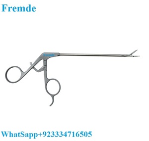 Instrumentos de cirugía de columna vertebral con mango SR, de alambre de fibra, de acero inoxidable de alta calidad, grado médico, certificado CE & ISO - Product Image 1