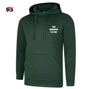 En gros de Haute Qualité pour Hommes 100% Sweats à capuche en coton Logo Personnalisé Imprimé Polaire Mode Vêtements Casual Sweat Pull À Capuche - Product Image 3