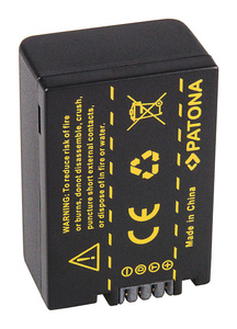 Pin PATONA Cho Máy Ảnh: DMW-BLC12 E, <span class=keywords><strong>Lumix</strong></span> DMC <span class=keywords><strong>FZ200</strong></span>, G5 BLC12, BLC12PP: 1000MAh: 7,2V: 7,2 Wh - Product Image 6