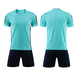 Uniforme de fútbol personalizado, a precio de venta al por mayor, uniformes de fútbol de tu propio equipo, camisas informales, 100% de poliéster, hechas en Pakistán - Product Image 4