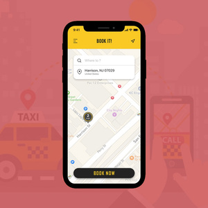 Taxi Mobile Application Development Company in India | Award Winning Taxi Booking App Development Services by Webroot Infosoft - Product Image 3