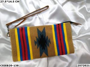 Pochette en coton tissé à la main Dari - Product Image 2