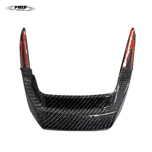 Cubierta superior de luz trasera de fibra de carbono para Honda MSX125SF / Grom 125 (2017-2020)