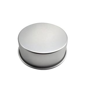 Molde redondo de aleación de aluminio para hornear, molde de gasa para pastel, horno de panadería, utensilios de cocina, AK 6, 8 pulgadas, <span class=keywords><strong>precio</strong></span> de fábrica - Product Image 5