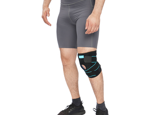 protectoras <span class=keywords><strong>para</strong></span> la salud soporte <span class=keywords><strong>para</strong></span> rótula <span class=keywords><strong>rodillera</strong></span> con correa de acero plegable Rodilleras - Product Image 4